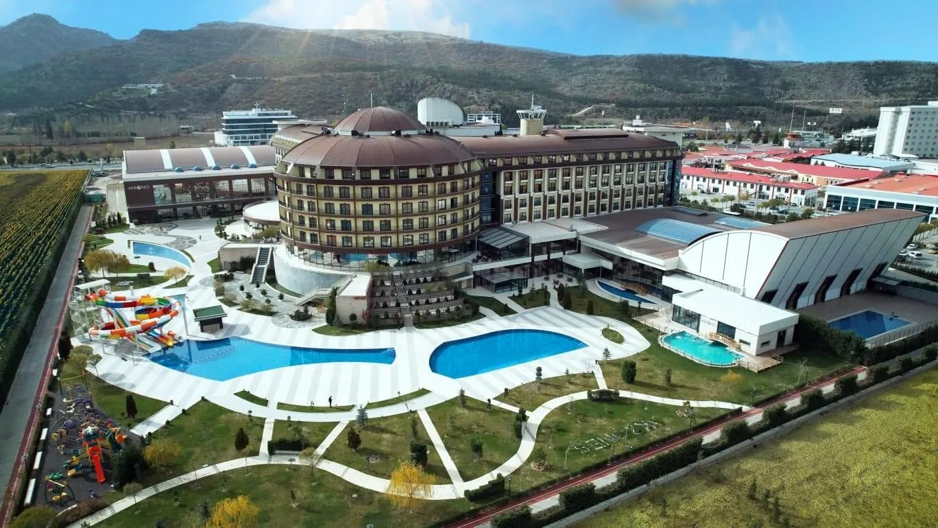 Akrones Thermal SPA Convention Sport Hotel görsel 1
