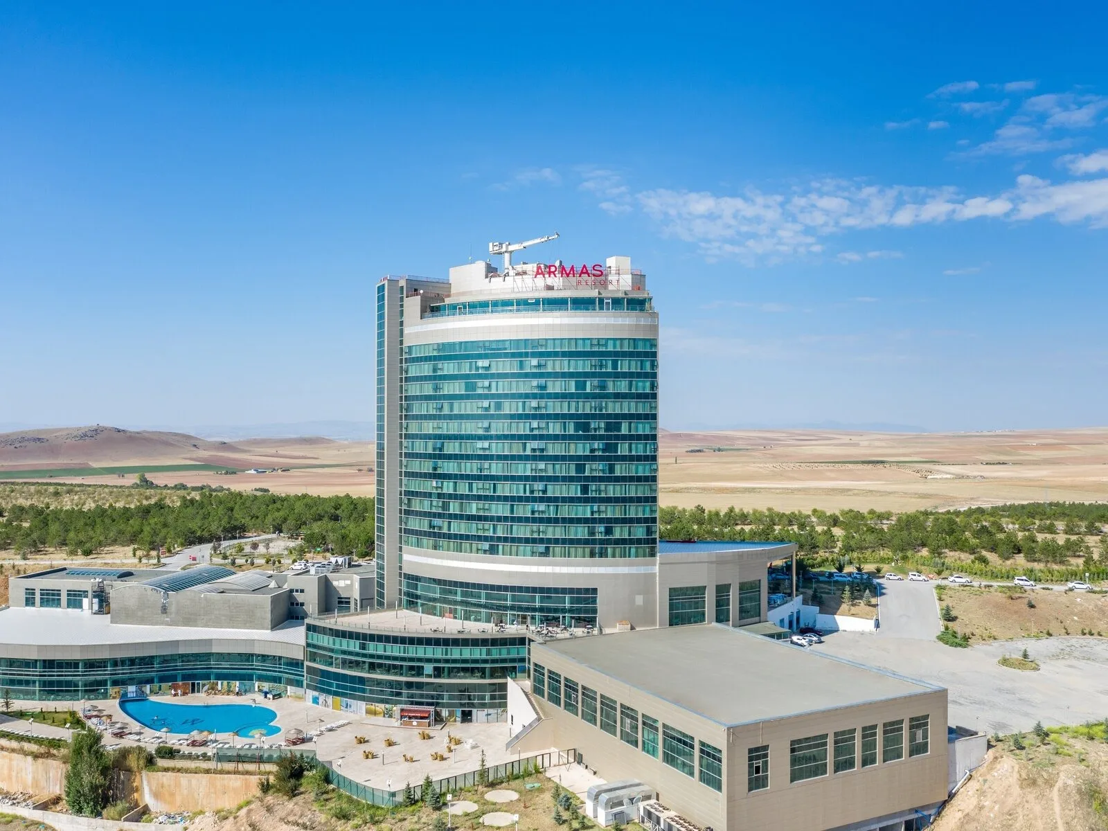 Big Thermal SPA Resort Kirsehir görsel 1
