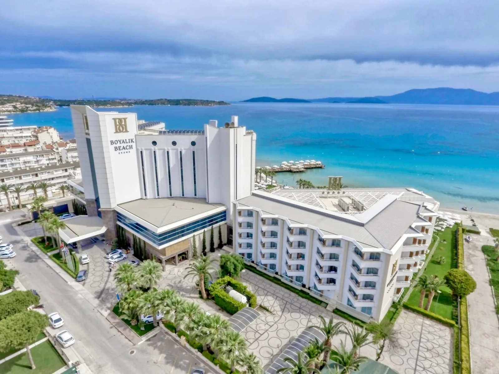 Boyalik Beach Hotel SPA Thermal Resort görsel 1