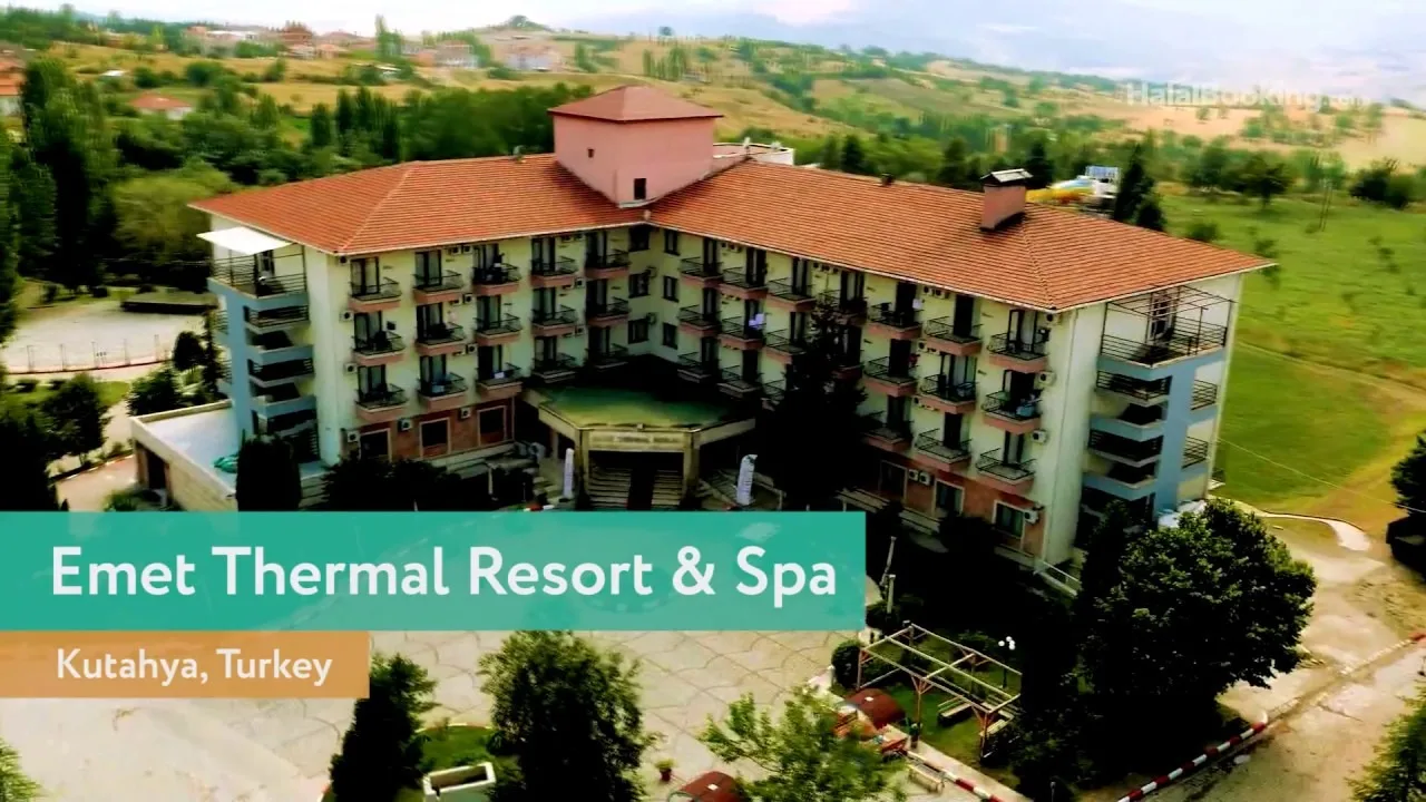 Emet Thermal Resort SPA görsel 1
