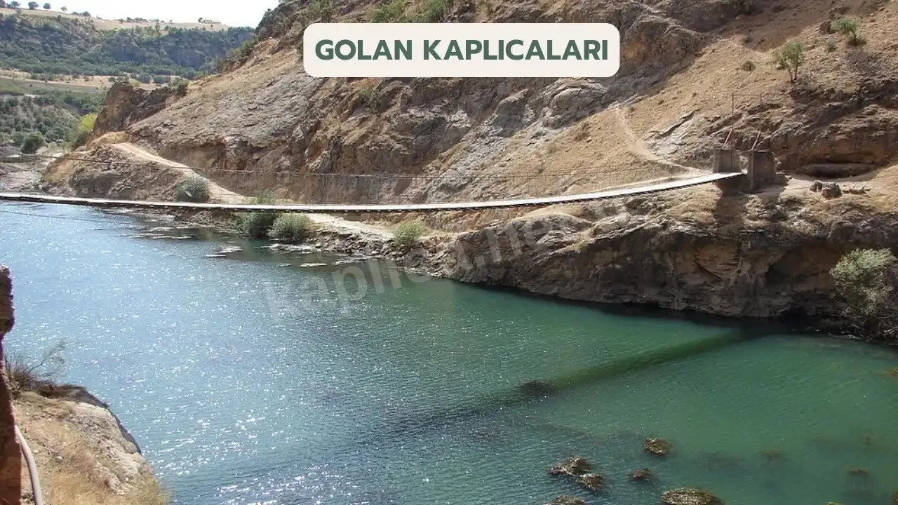 Golan Kaplicalari görsel 1