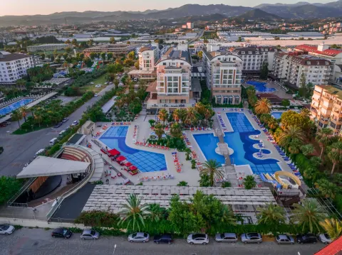 Hedef Dag Hotel Termal SPA görsel 1