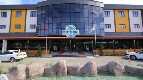 Tokat Termal Otel görsel 1
